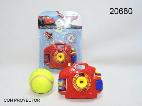 Imagen de PROYECTOR CARS CAMARA DE FOTOS 10.25